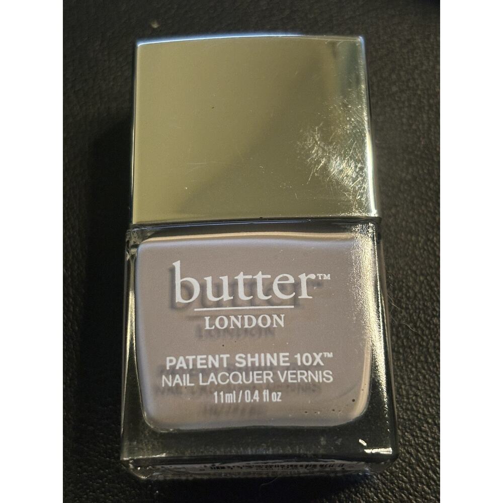 Patent Shine 10X Nail Lacquer - Ta-Ta by Butter London for Women - 0.4 oz